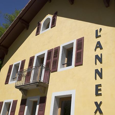 Annexe 1888 Hotel Magland Buitenkant foto