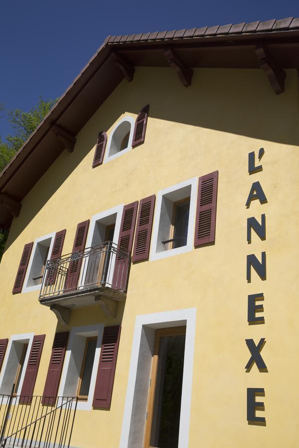 Annexe 1888 Hotel Magland Buitenkant foto