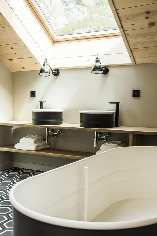 Annexe 1888 Hotel Magland Buitenkant foto